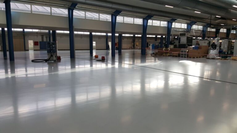 Fabriksgulv Linak