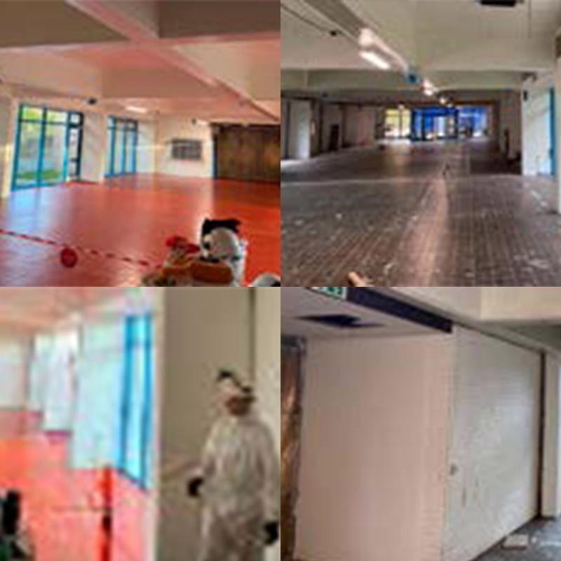 PCB-forsegling på skole