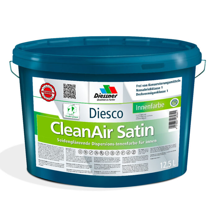 CleanAir Satin 10 - Allergivenlig maling