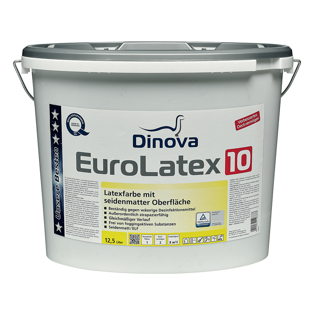 Dinova EuroLatex 10 - Vægmaling