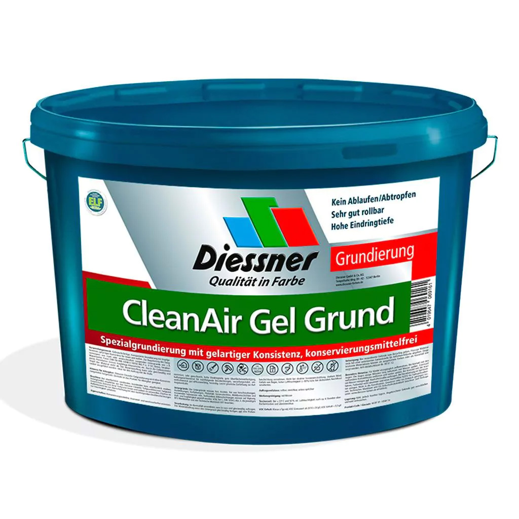 CleanAir Gel Grunder