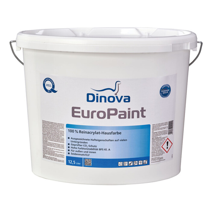 Dinova Europaint Facademaling