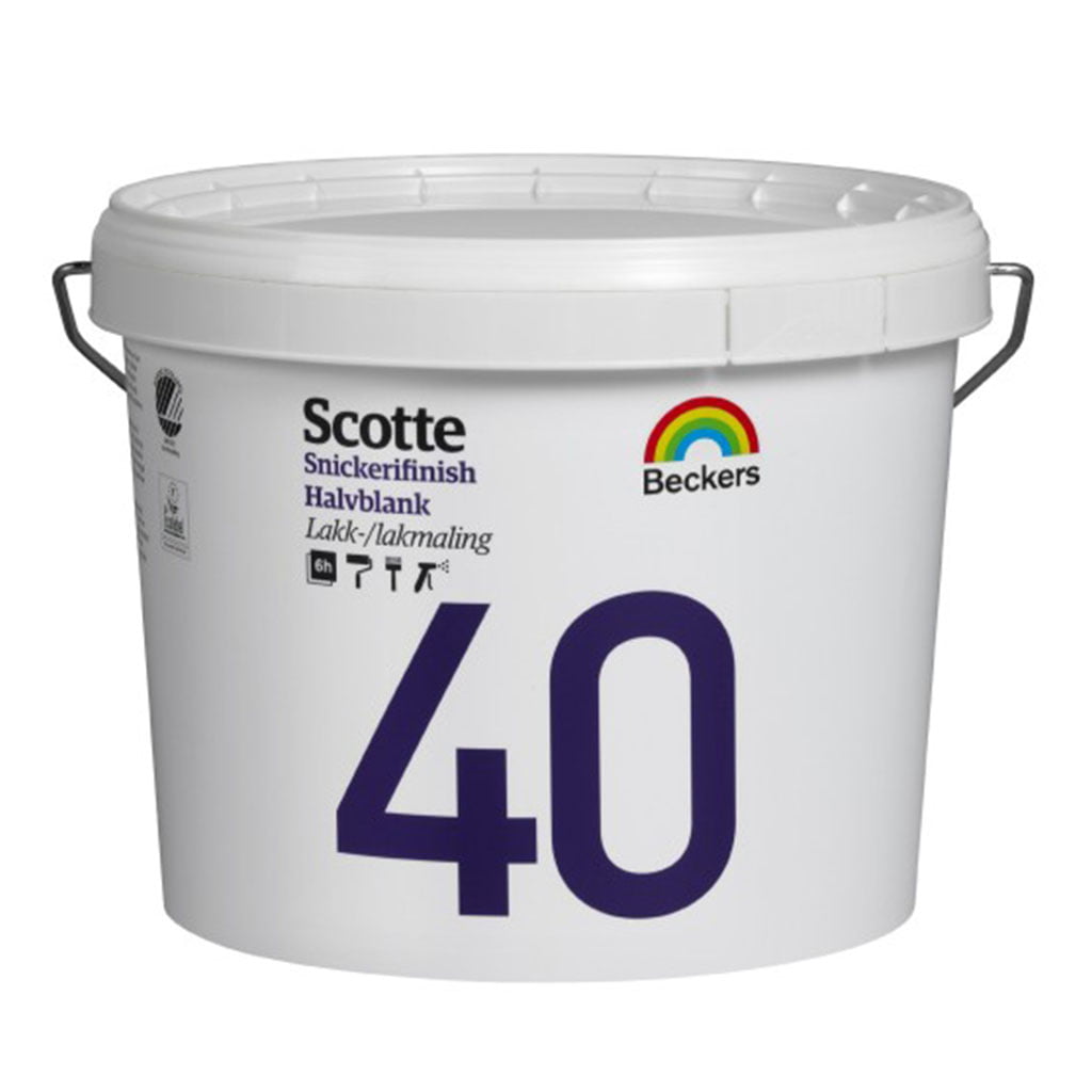 Beckers Scotte 40 Snickerifinish