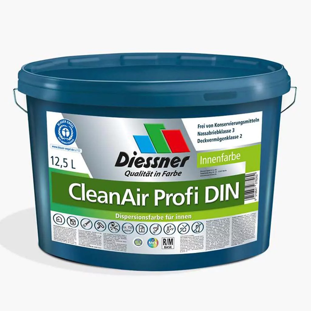 CleanAir loft- & vægmaling - Allergivenlig maling