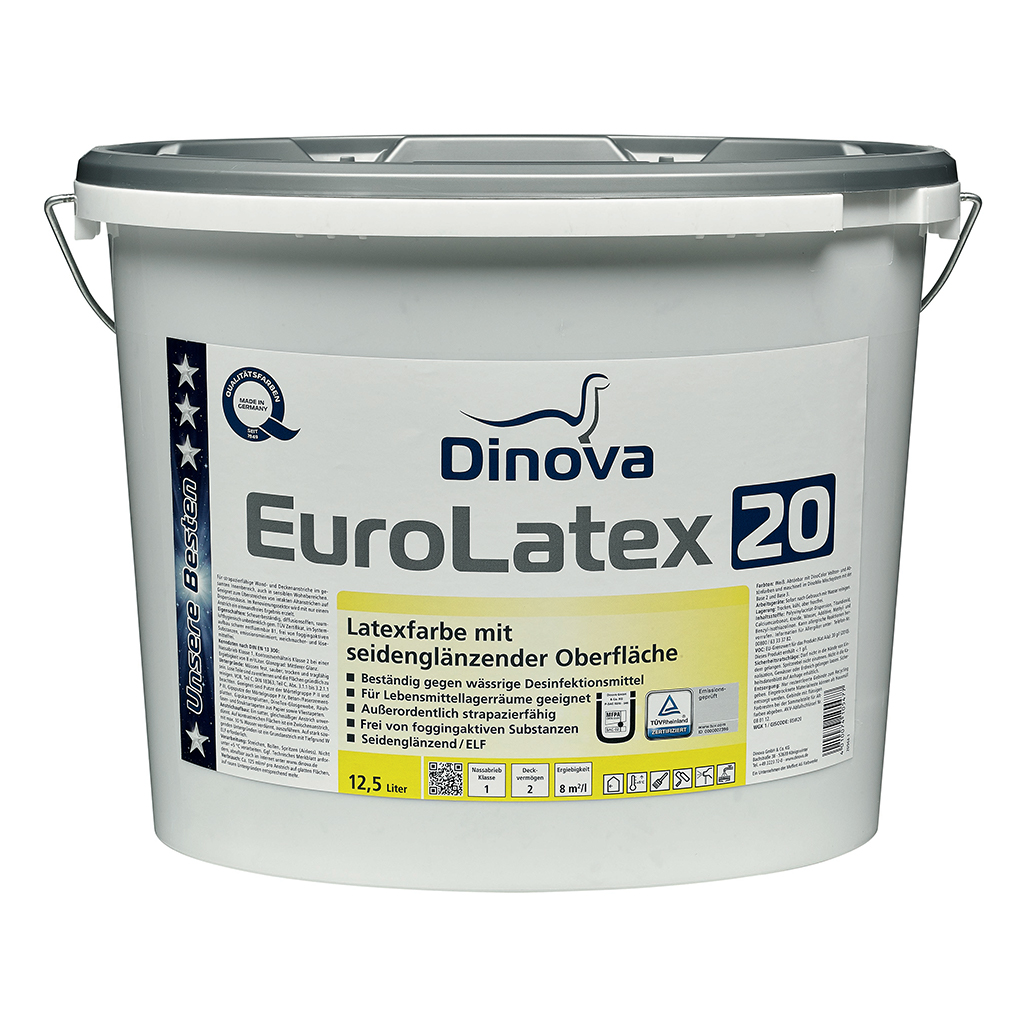 Dinova EuroLatex 20 - Vægmaling