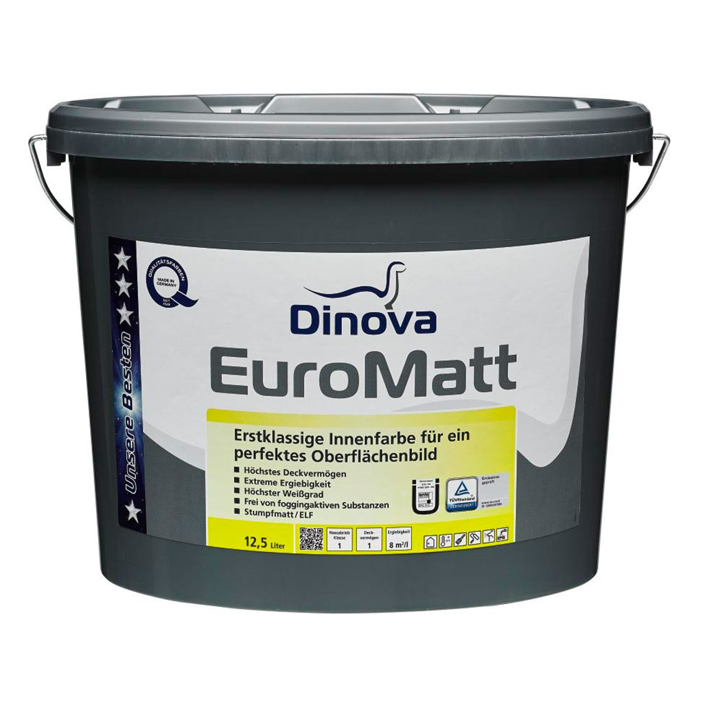 Dinova EuroMatt vægmaling