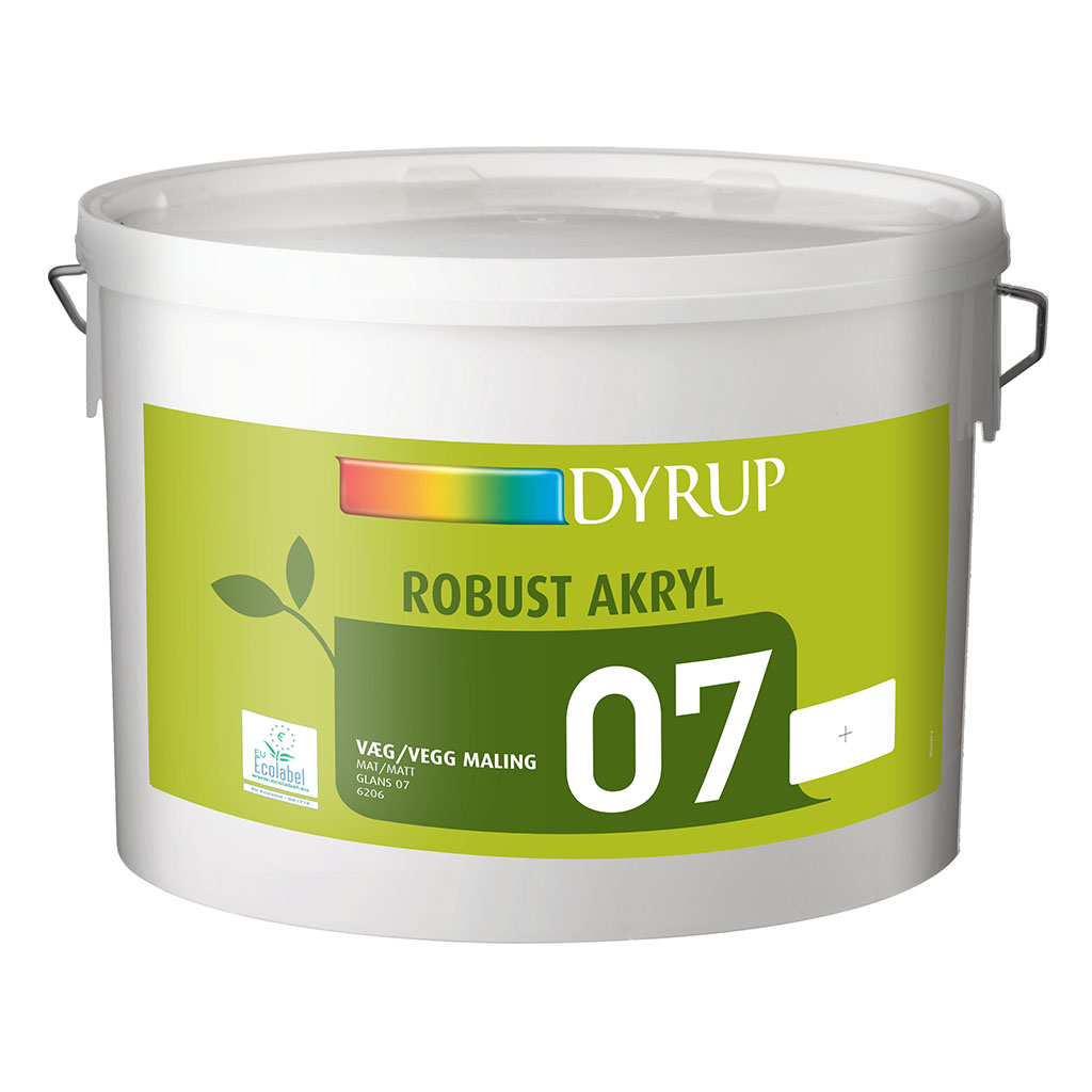 Akryl vægmaling Dyrup robust 07