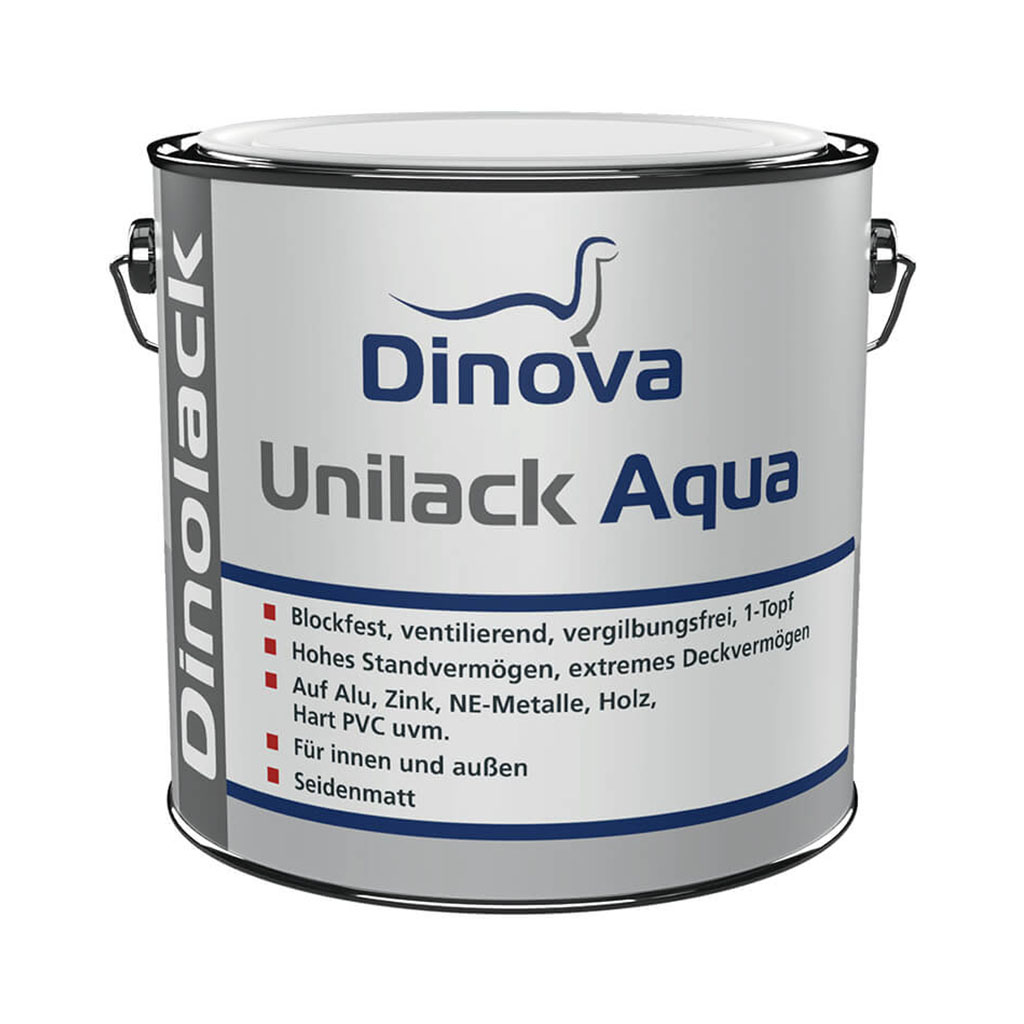 Maling Dinova Unilack Aqua D-35